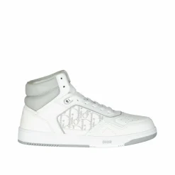 Discount Dior Baskets montantes B27 blanches