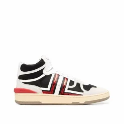 Lanvin Baskets montantes Clay noires