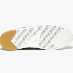 Best Bocage Baskets montantes en Velours de Cuir Hadrien grises