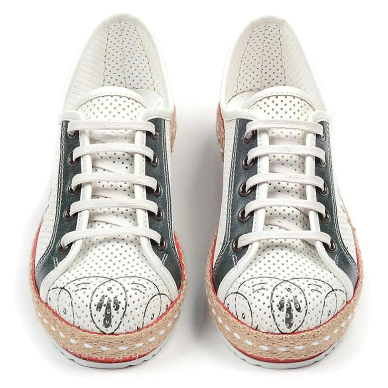 Clearance Goby Baskets Nadelle multicolores