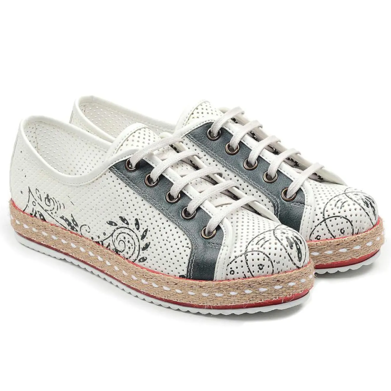 Clearance Goby Baskets Nadelle multicolores