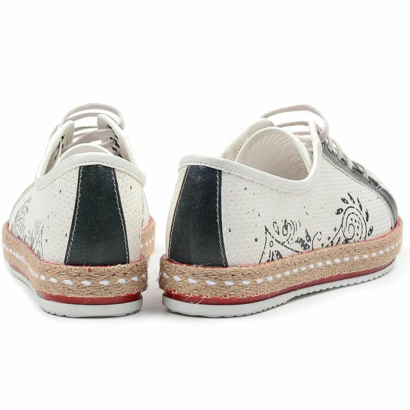 Clearance Goby Baskets Nadelle multicolores