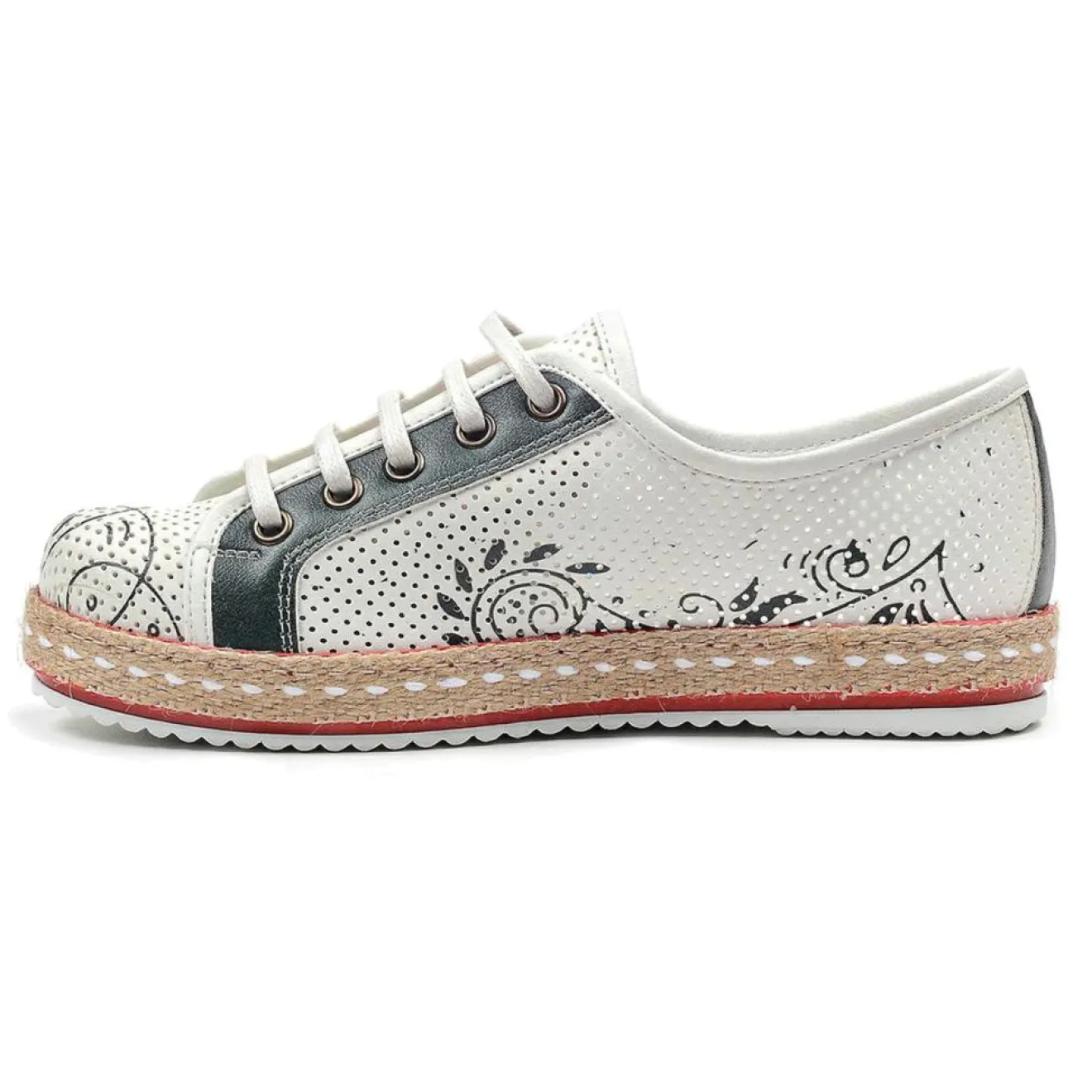 Clearance Goby Baskets Nadelle multicolores