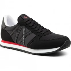 Homme Armani Exchange Baskets Noah noires