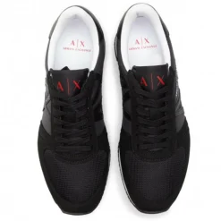 Homme Armani Exchange Baskets Noah noires