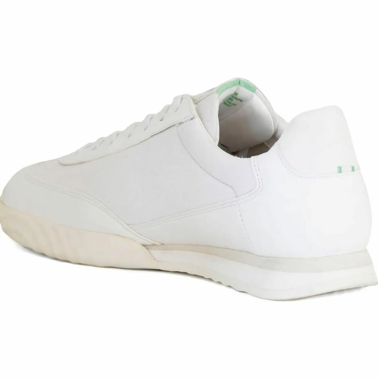 Clearance Le Coq Sportif Baskets Nérée Vintage blanches