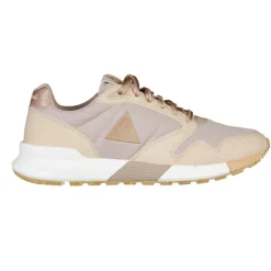 Femme Le Coq Sportif Baskets Omega X W beiges