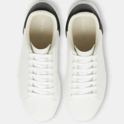 Clearance Raf Simons Baskets Orion Low blanc/noir