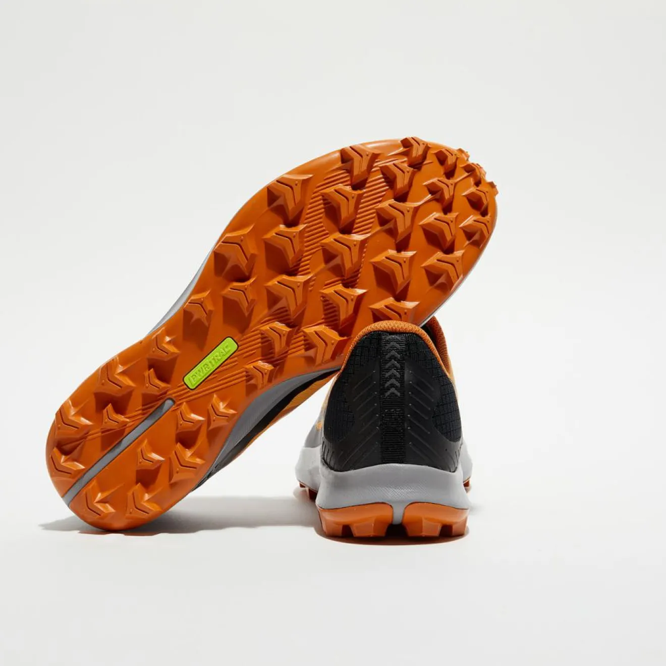 Homme Saucony Baskets Peregrine 12 ST jaunes