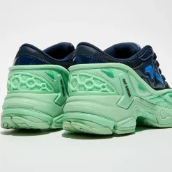 Femme Raf Simons Baskets Pharaxus bleu/vert
