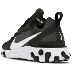 Homme Nike Baskets React Element 55 noir/gris/blanc