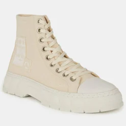 Outlet Viron Baskets recyclées 1982 beige rosé