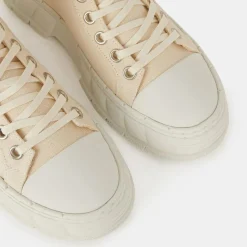 Outlet Viron Baskets recyclées 1982 beige rosé