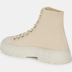 Outlet Viron Baskets recyclées 1982 beige rosé