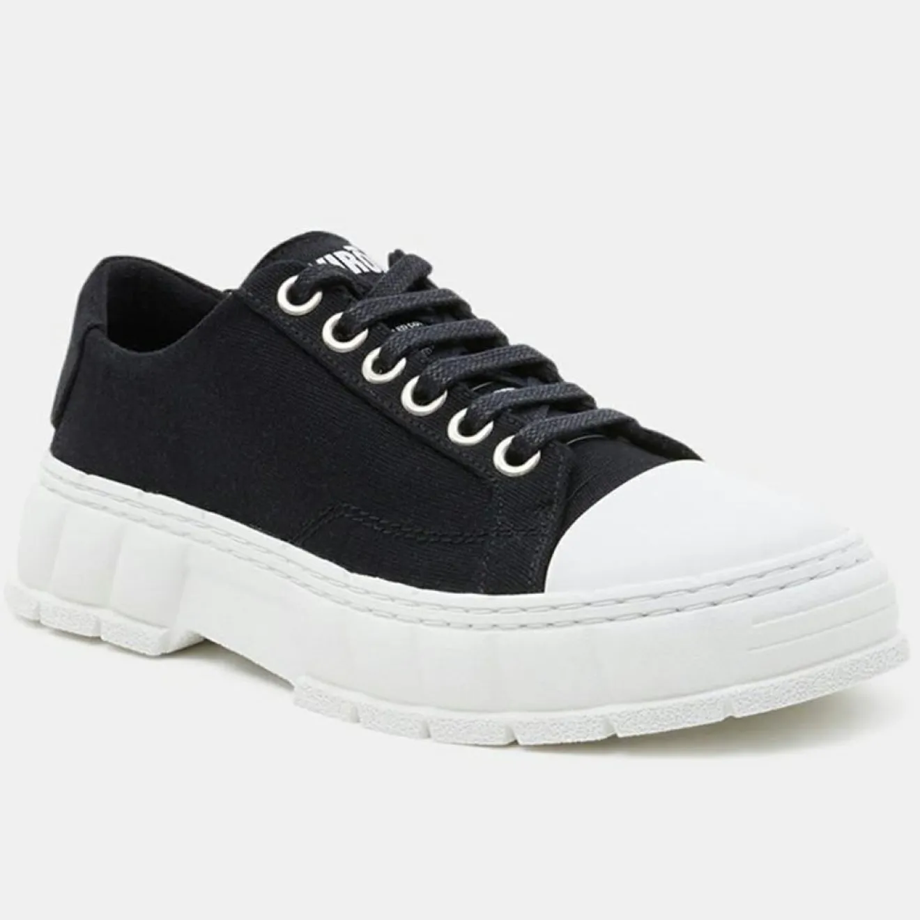 Clearance Viron Baskets recyclées 1968 noires