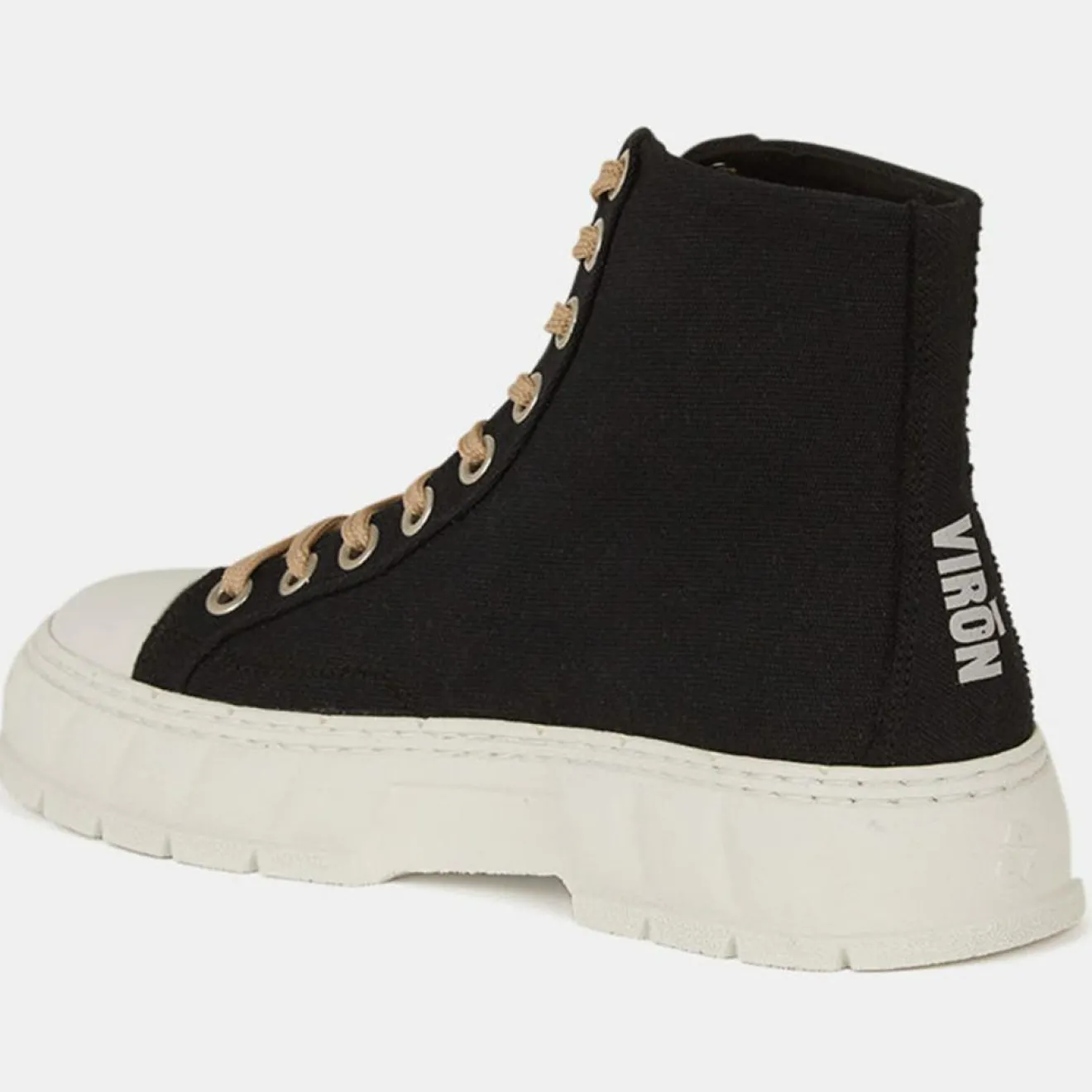 Best Viron Baskets recyclées 1982 noires