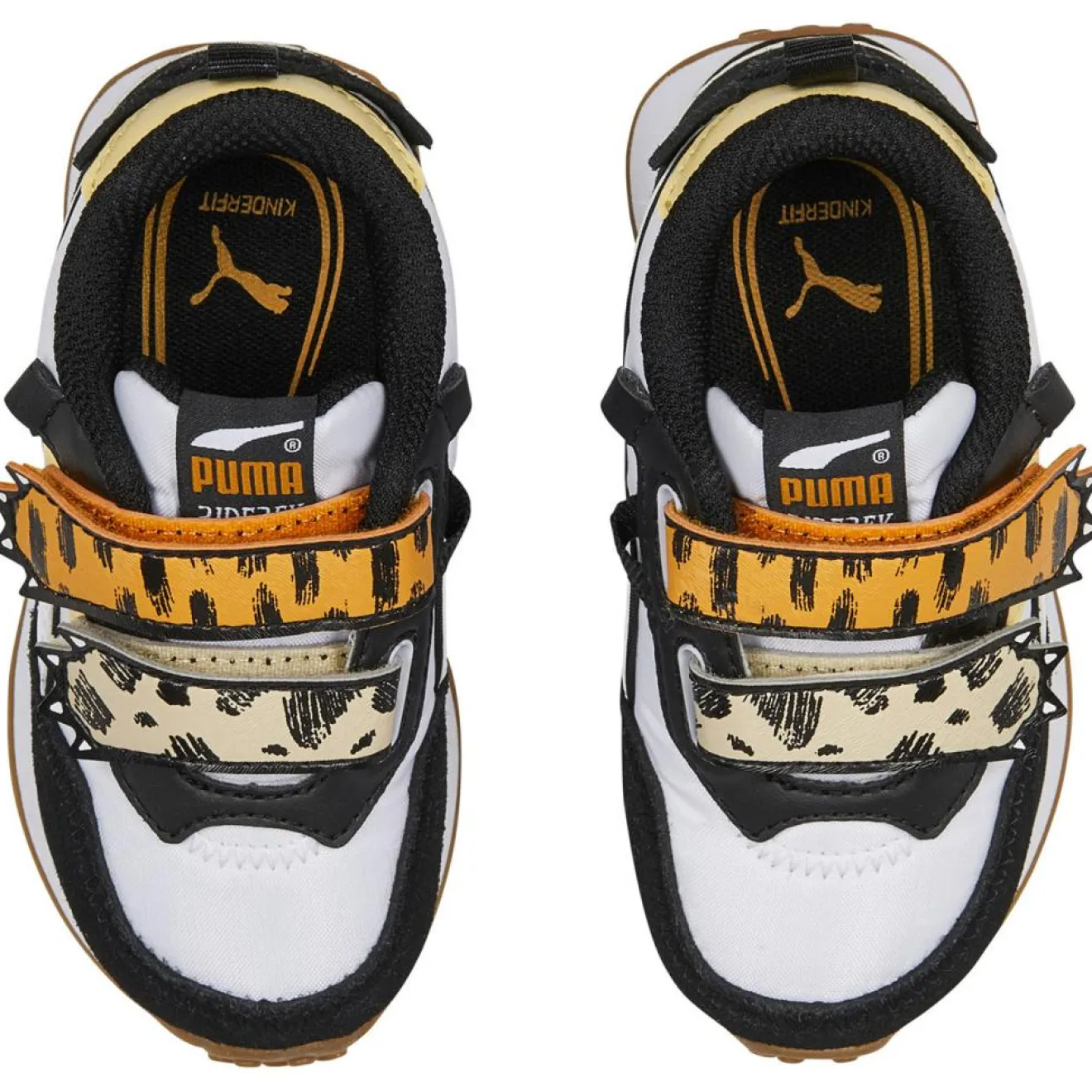 Enfant Puma Baskets Rider FV Mates V multicolores