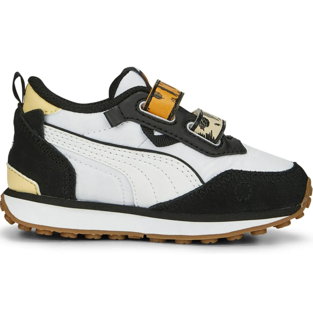 Enfant Puma Baskets Rider FV Mates V multicolores