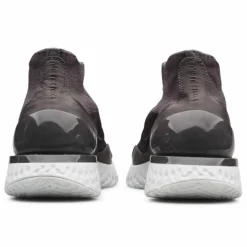 Femme Nike Baskets Rise React Flyknit grises