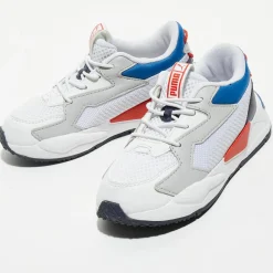 Enfant Puma Baskets RS-Z CORE AC.WH BL multicolores