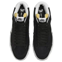 Homme Nike Baskets Sb Zoom Blazer Mid noires