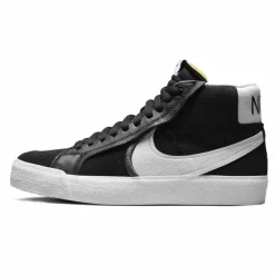 Homme Nike Baskets Sb Zoom Blazer Mid noires