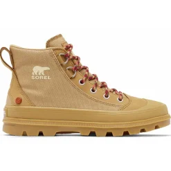 Best Sorel Baskets Scout N About Mid Sneaker Gear Chk marron