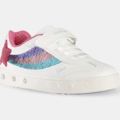 Enfant Geox Baskets Skylin multicolores