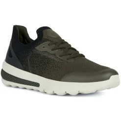 Homme Geox Baskets Spherica militaire/noir