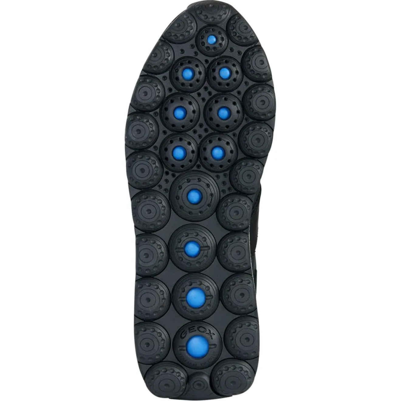 Homme Geox Baskets Spherica noir/citron