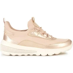 Femme Geox Baskets Spherica nude/rose doré