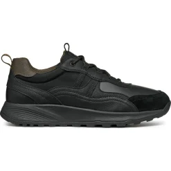 Homme Geox Baskets Terrestre noires