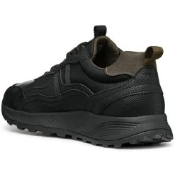 Homme Geox Baskets Terrestre noires