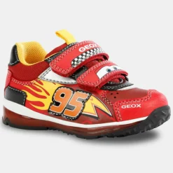 Enfant Geox Baskets Todo X Cars rouges