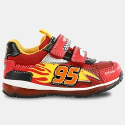 Geox Baskets Todo X Cars rouges