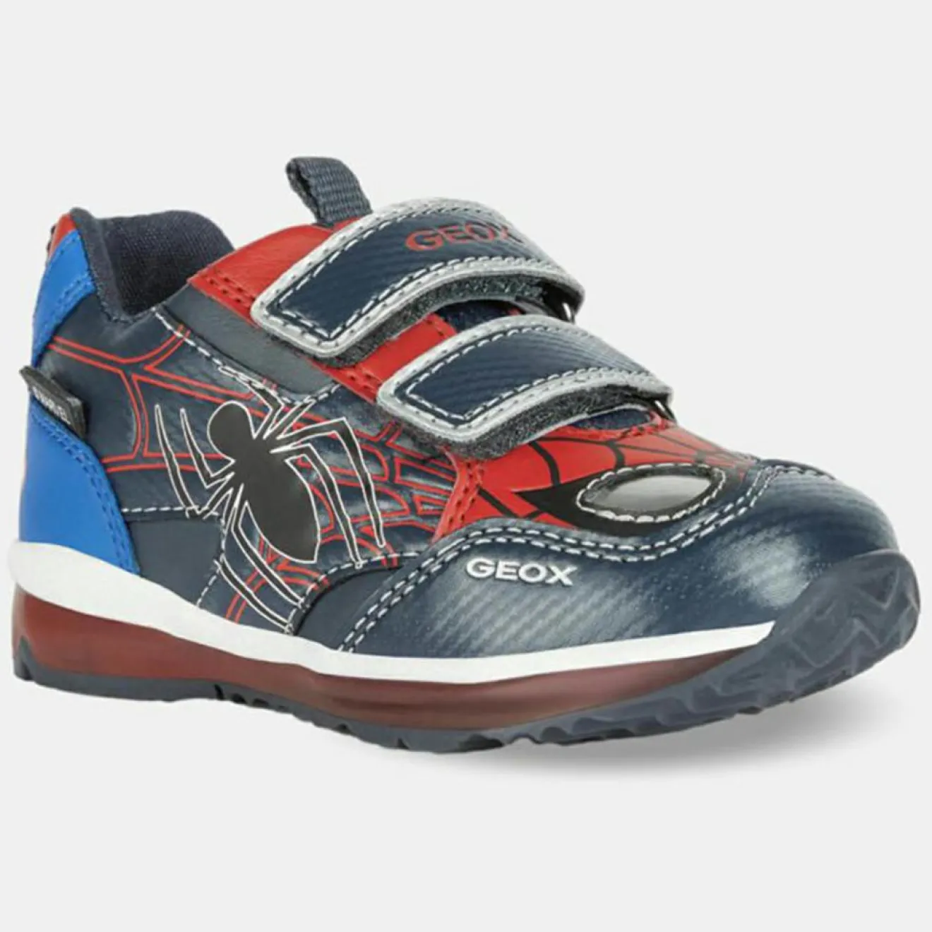 New Geox Baskets Todo Spider-Man x Marvel bleu/noir
