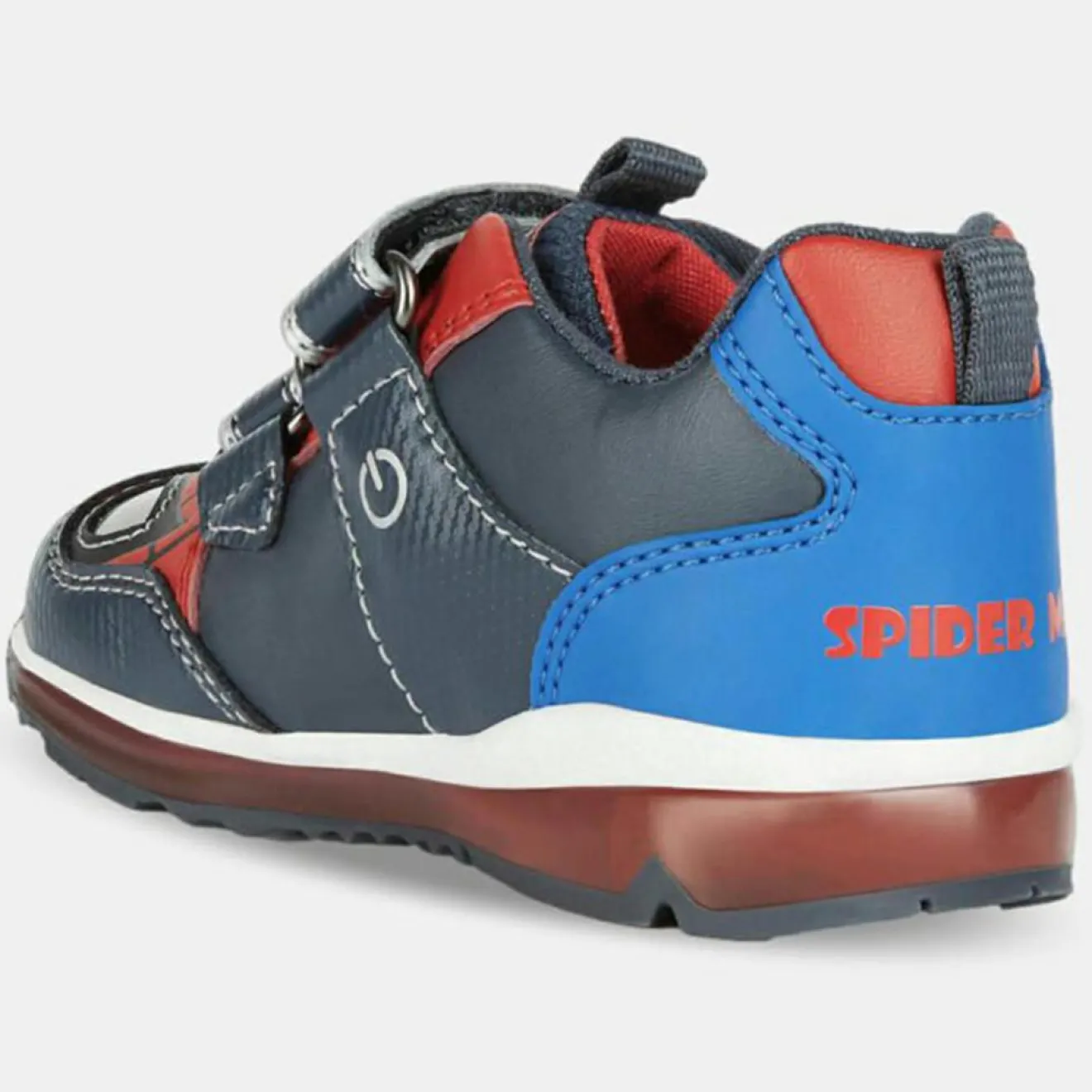 New Geox Baskets Todo Spider-Man x Marvel bleu/noir