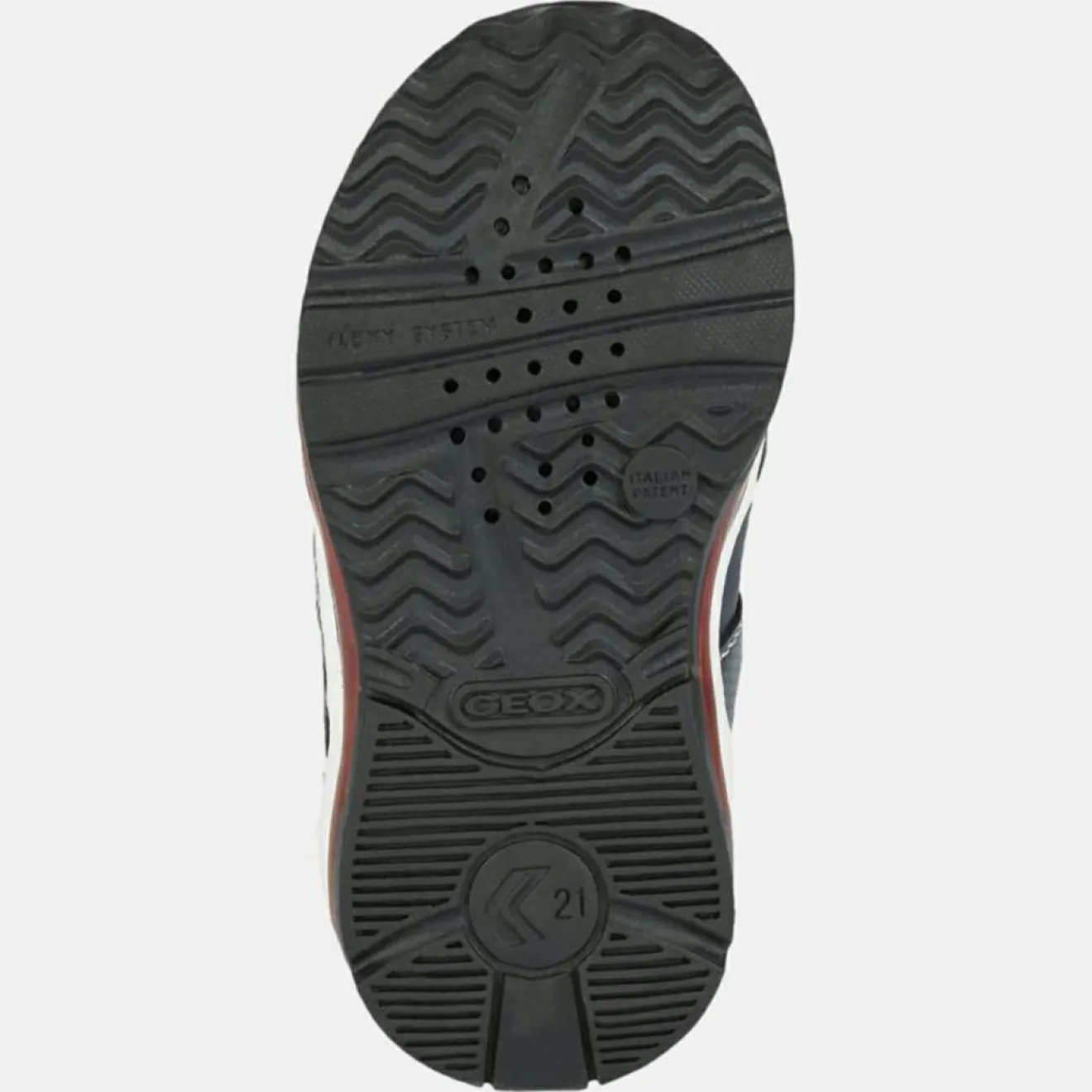 New Geox Baskets Todo Spider-Man x Marvel bleu/noir