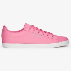 Femme Le Coq Sportif Baskets Toile Agate roses