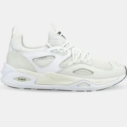 Homme Puma Baskets Trc Blaze Pyramids gris/blanc