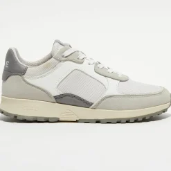 Femme Clae Baskets vegan Joshua blanc/gris
