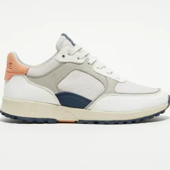 Online Clae Baskets vegan Joshua blanc/orange/gris