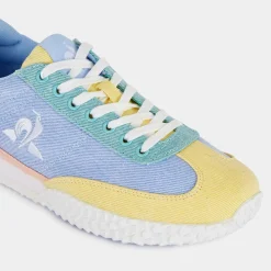 Femme Le Coq Sportif Baskets Veloce multicolores