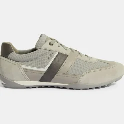 Homme Geox Baskets Wells grises
