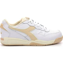 Femme Diadora Baskets Winner blanc/jaune
