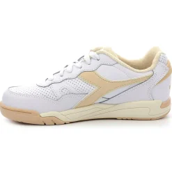 Femme Diadora Baskets Winner blanc/jaune