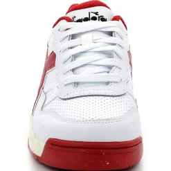 New Diadora Baskets Winner blanc/rouge