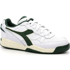 Outlet Diadora Baskets Winner blanc/vert