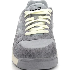 Homme Diadora Baskets Winner Hairy grises