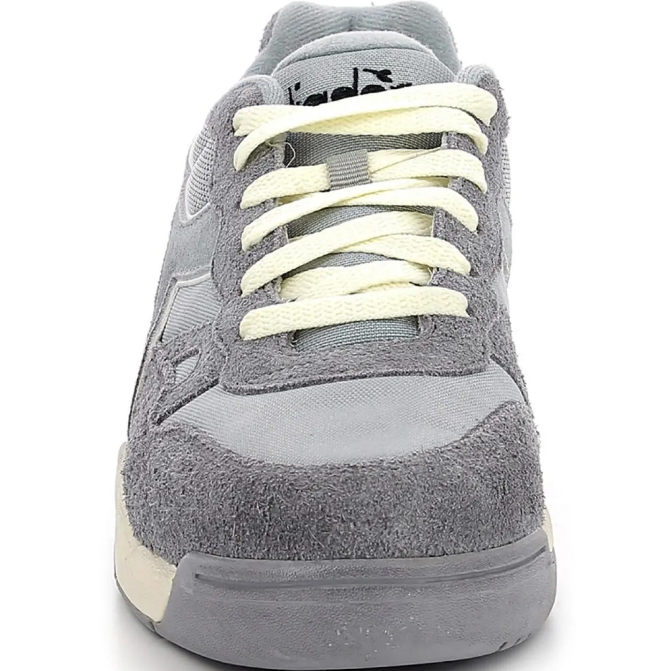 Homme Diadora Baskets Winner Hairy grises